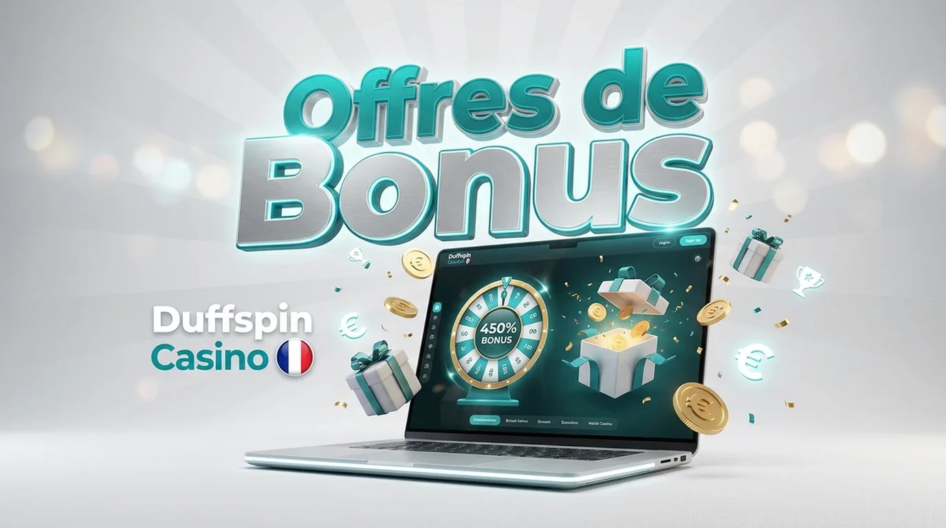 Offres de Bonus